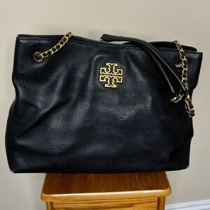 Black Tory Burch Shoulder Bag